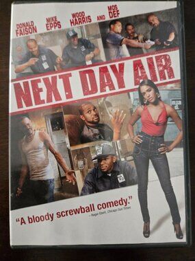 Next Day Air DVD Comedy Movie 2009